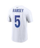 Men's Nike Jalen Ramsey White Miami Dolphins Away Game Jersey