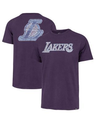 New Era Purple Los Angeles Lakers 2022/23 City Edition Brushed Jersey T-Shirt