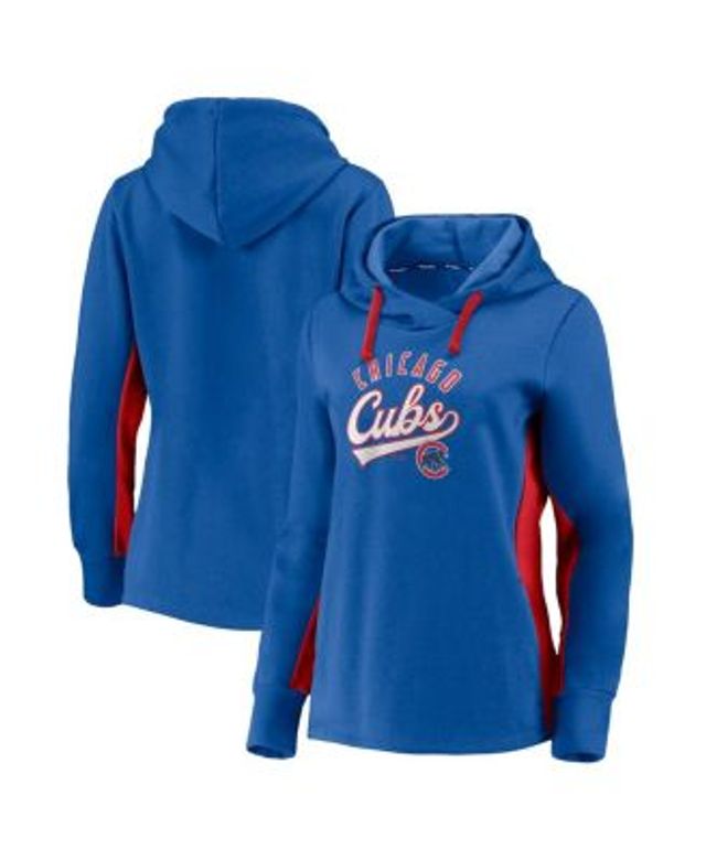 47 Brand Chicago Cubs Men's Pinstripe Hoodie - Macy's