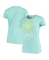 Women's San Francisco Giants Soft as a Grape Teal Spring Training