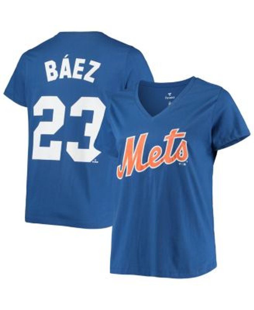 Women's New York Mets Nike Royal Wordmark T-Shirt