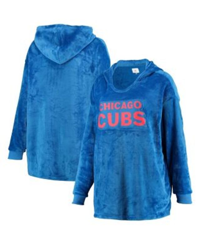 Men's Chicago Cubs Profile Heather Charcoal Big & Tall Arch Over