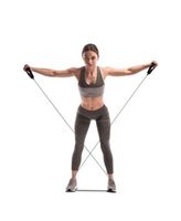 Resistance Tube Band with Comfortable Handles