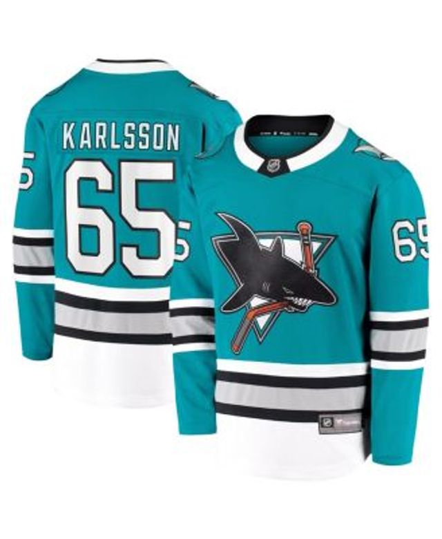 Erik Karlsson San Jose Sharks Adidas Teal Authentic Jersey Size 50