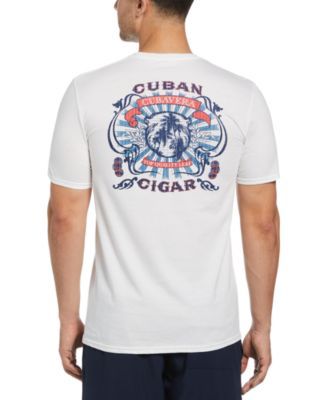 Men's Cuban Cigar Print T-Shirt