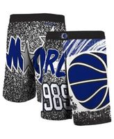 Mitchell & Ness Men's Miami Heat Black Jumbotron Swingman Shorts