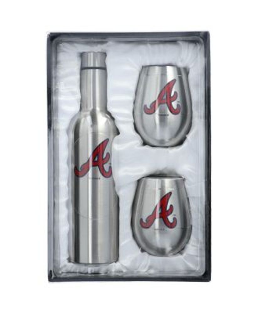 Atlanta Braves Stainless Steel Travel Tumbler