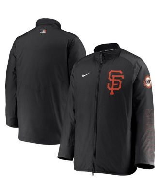 Men's Nike Brown San Diego Padres Authentic Collection Dugout Full-Zip Jacket