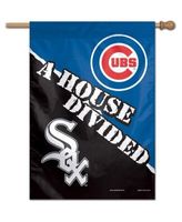 Chicago Cubs / White Sox Vertical House Divided Flag by WinCraft