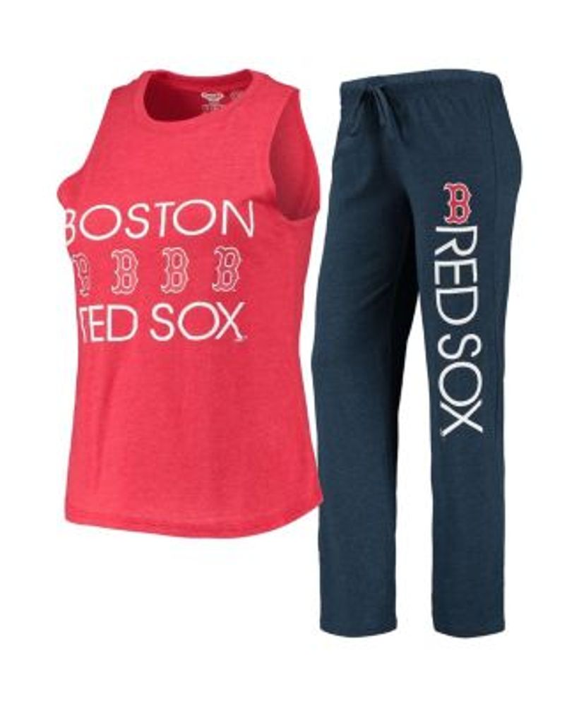  Boston Red Sox Wordmark Basic Flannel Shirt - Short