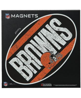 Carolina Panthers Mega 6 x 6 Oval Full Color Magnet