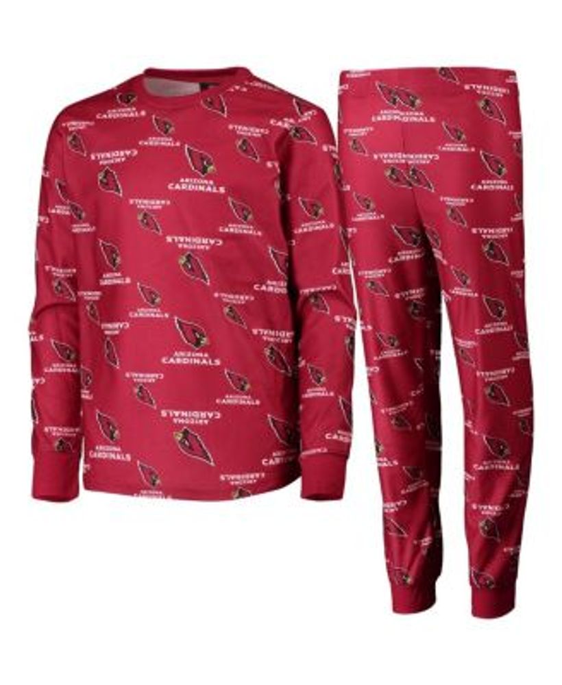 Outerstuff Arizona Cardinals Youth Team Logo Long Sleeve T-Shirt - Cardinal Size: Large