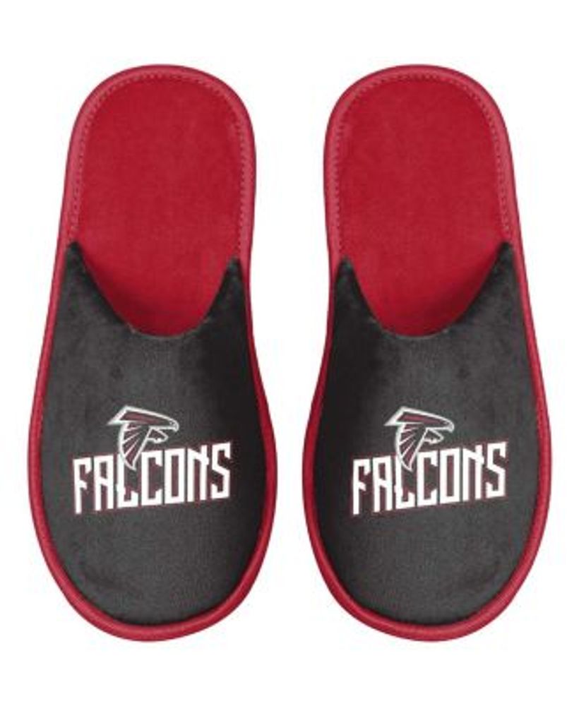 Atlanta Falcons Women's Big Logo Scuff Slippers Size: Small