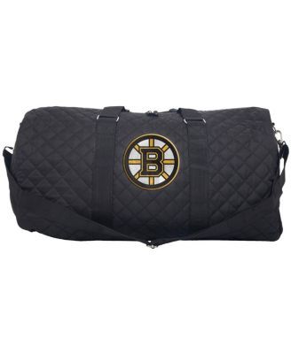Women's Boston Bruins Quilted Layover Duffle Bag