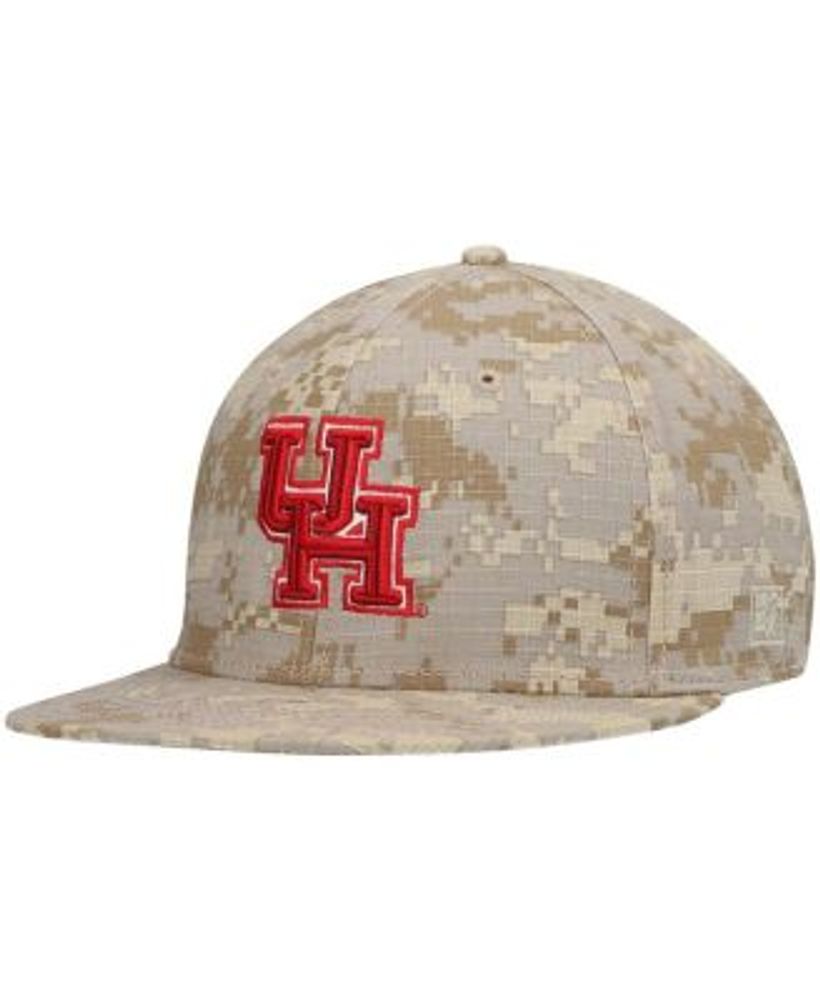 Nike Men's Houston Cougars Red Aero True Baseball Fitted Hat