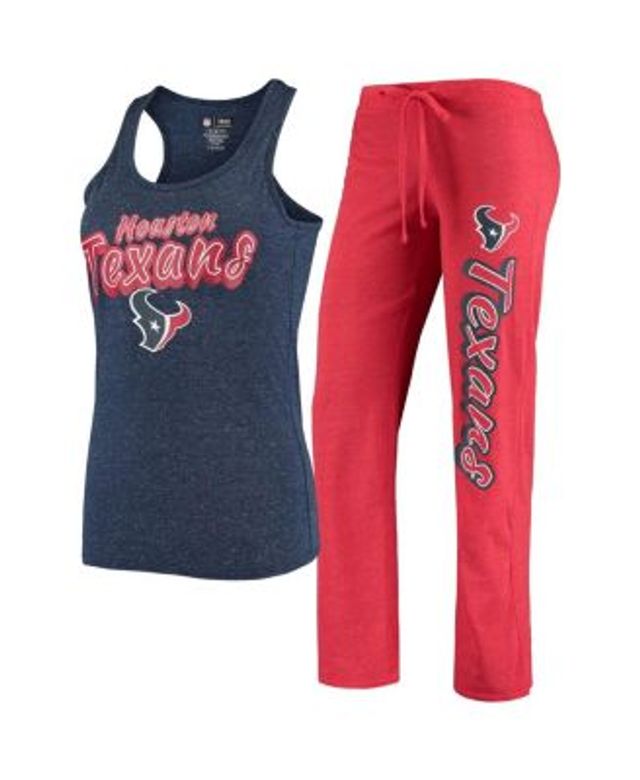 Boston Red Sox Concepts Sport Women's Reel Allover Print Tank Top & Shorts  Sleep Set - White