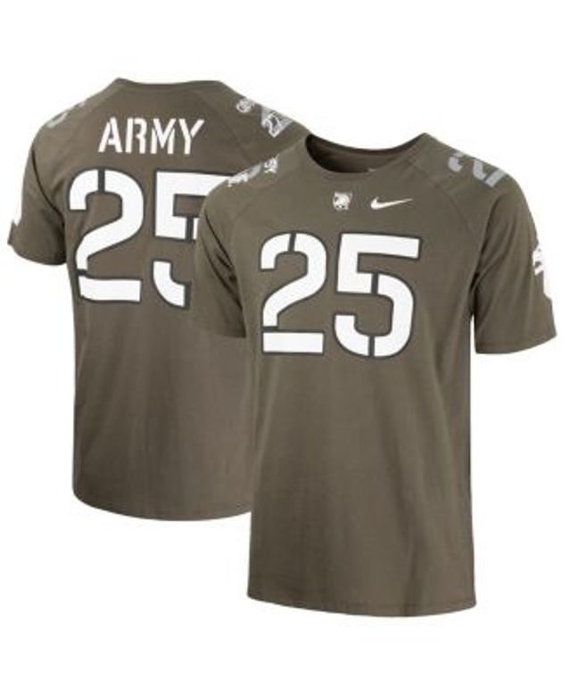 Men's Nike Gold Army Black Knights Replica Full-Button Baseball Jersey
