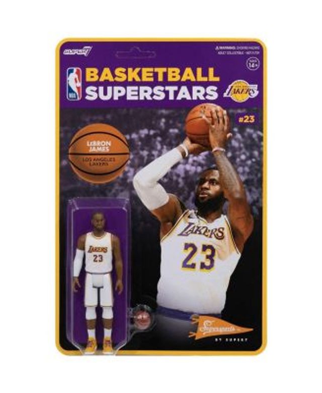 LeBron James Los Angeles Lakers Icon Edition Player Figure