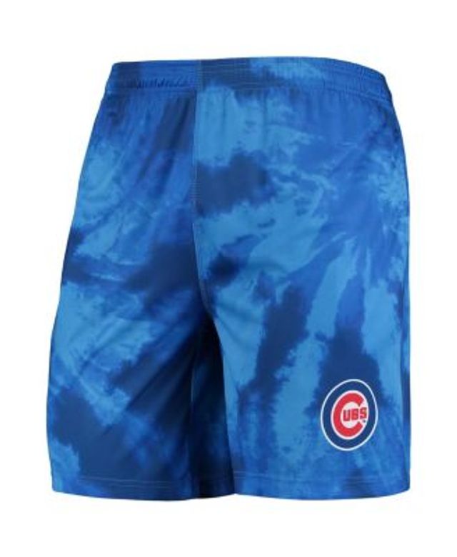 Toronto Blue Jays FOCO Tie-Dye Training Shorts - Royal