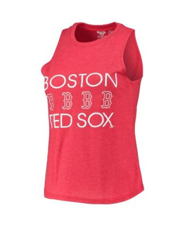 Concepts Sport Women's Navy Boston Red Sox Plus Jersey Tank Top and Pants  Sleep Set