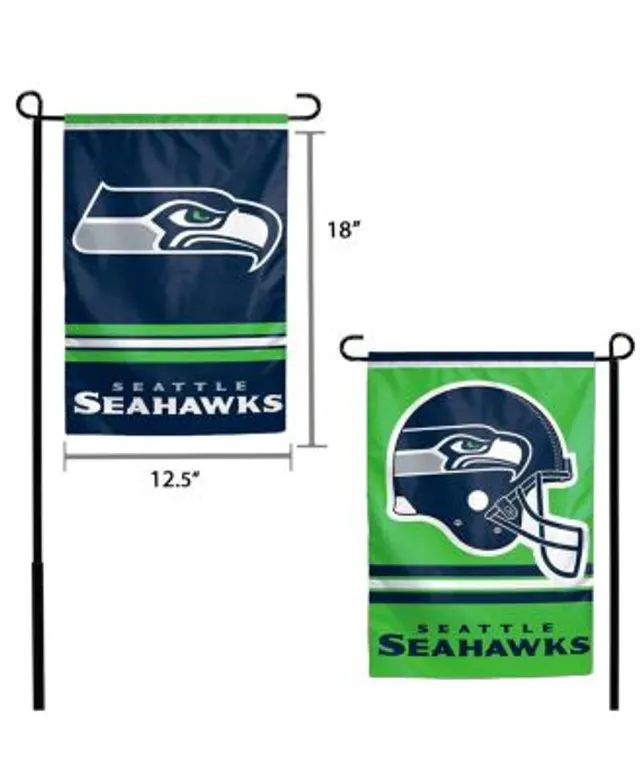 WinCraft Seattle Seahawks 12 x 18 Double-Sided Garden Flag