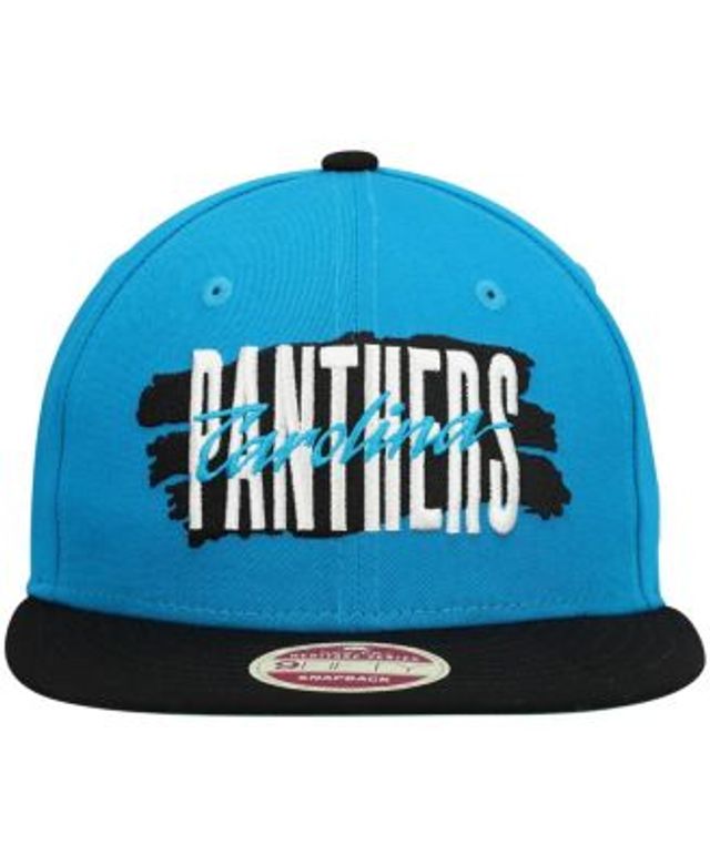 Carolina Panthers New Era 2022 Sideline 9FIFTY Ink Dye Snapback Hat - Blue