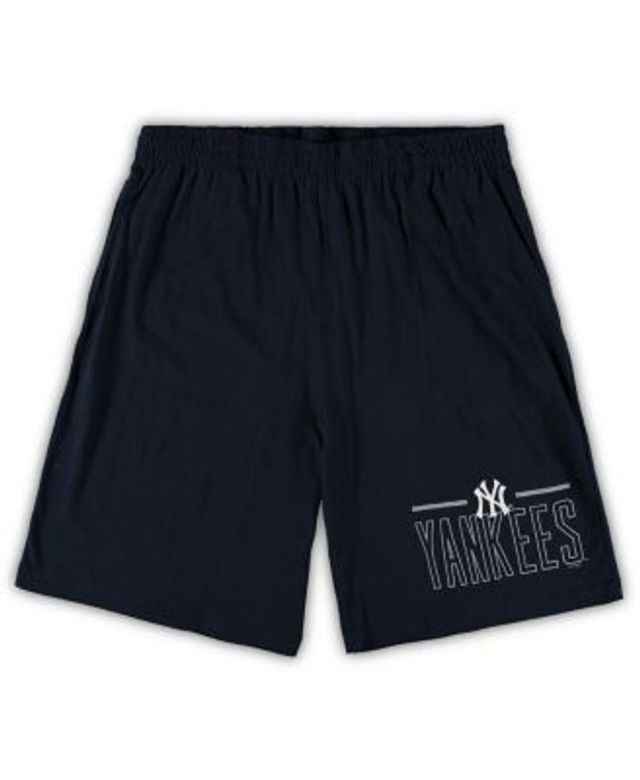 Men's Concepts Sport White/Navy New York Yankees Big & Tall Pinstripe Sleep  Pants 