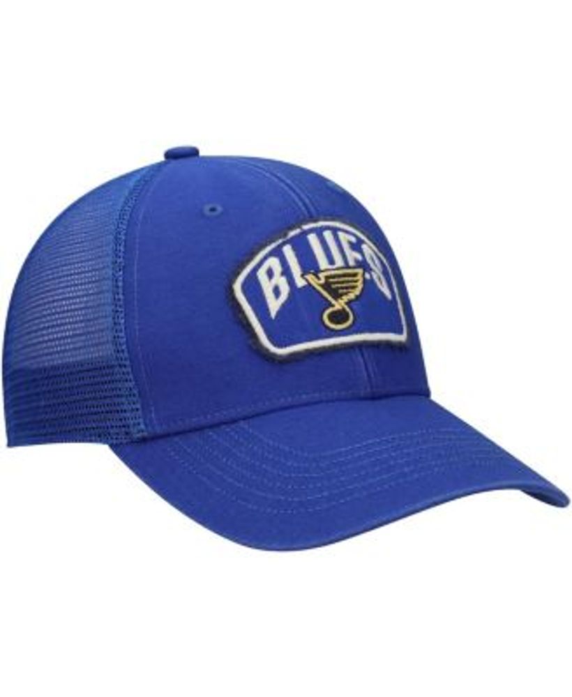 47 St Louis Blues Wool MVP Adjustable Hat - Black