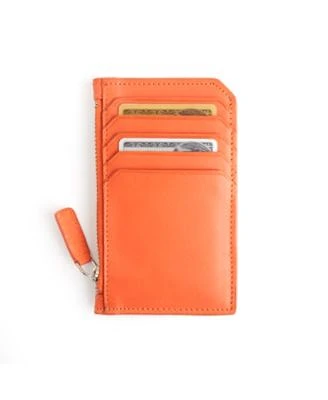 Women's Zippered Card Case