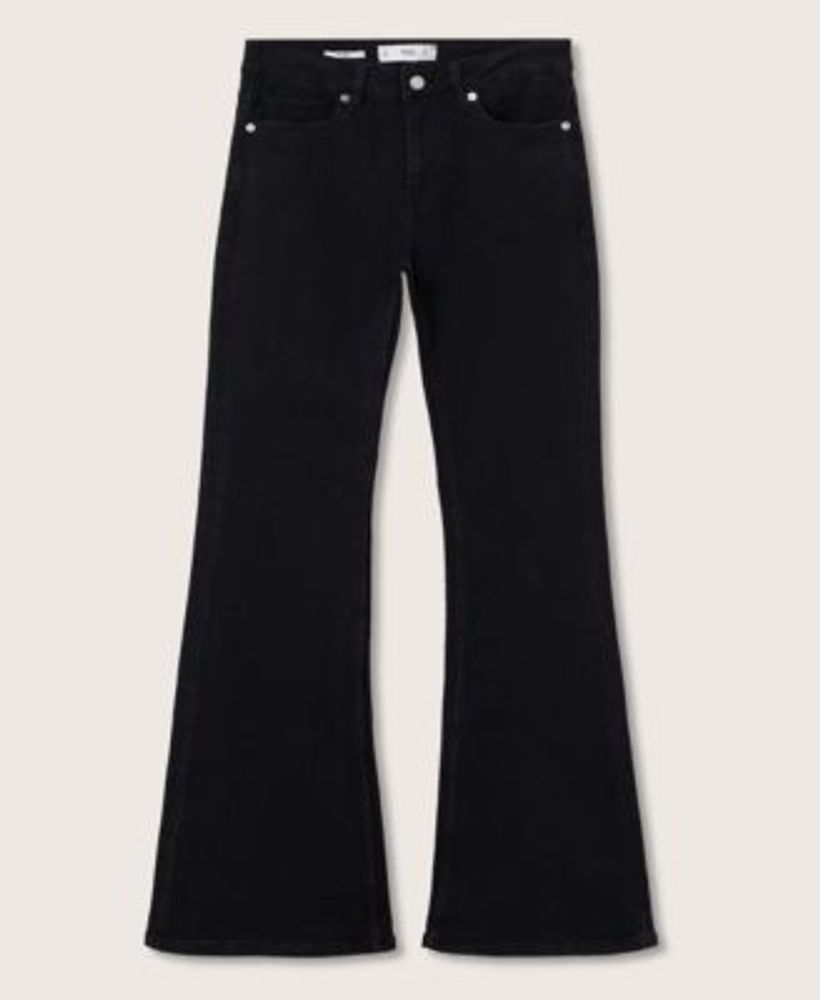 Women's Mid-Rise Flared Jeans