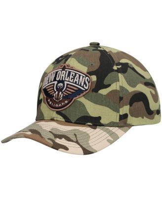 Men's New Era Black New Orleans Pelicans Back Half 9FIFTY Snapback