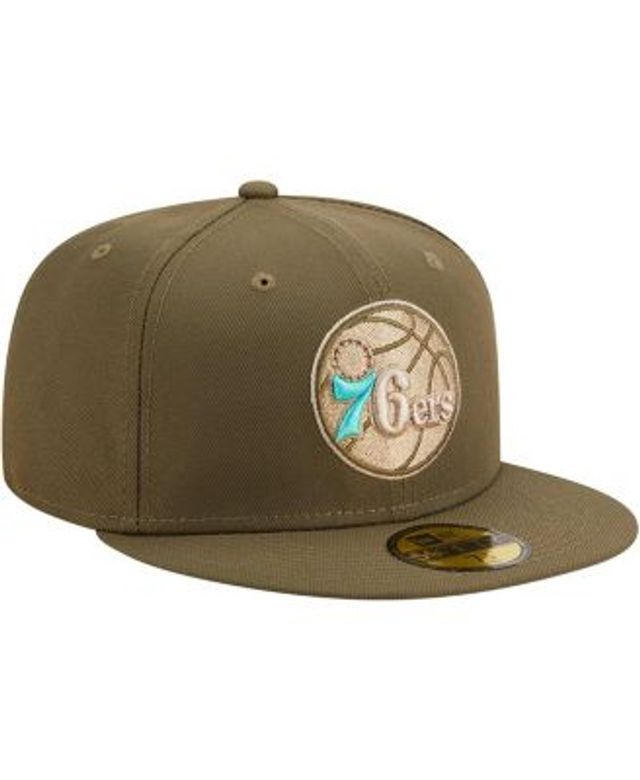 Pittsburgh Steelers New Era Toasted Peanut 59FIFTY Fitted Hat - Olive/Brown