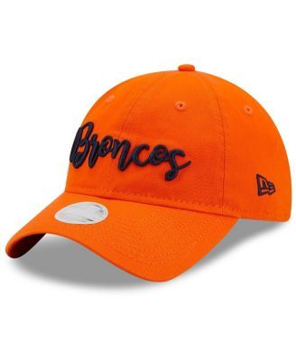 Men's New Era Brown Denver Broncos Core Classic 2.0 9TWENTY Adjustable Hat