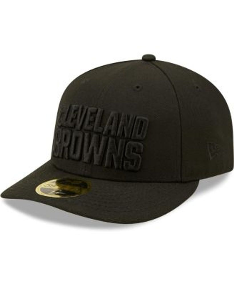 : New Era Men's Brown Cleveland Browns Color Dim 59FIFTY