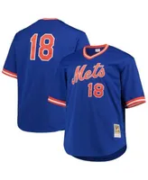 Mitchell & Ness Darryl Strawberry New York Mets Royal Big & Tall  Cooperstown Collection Mesh Batting Practice Jersey