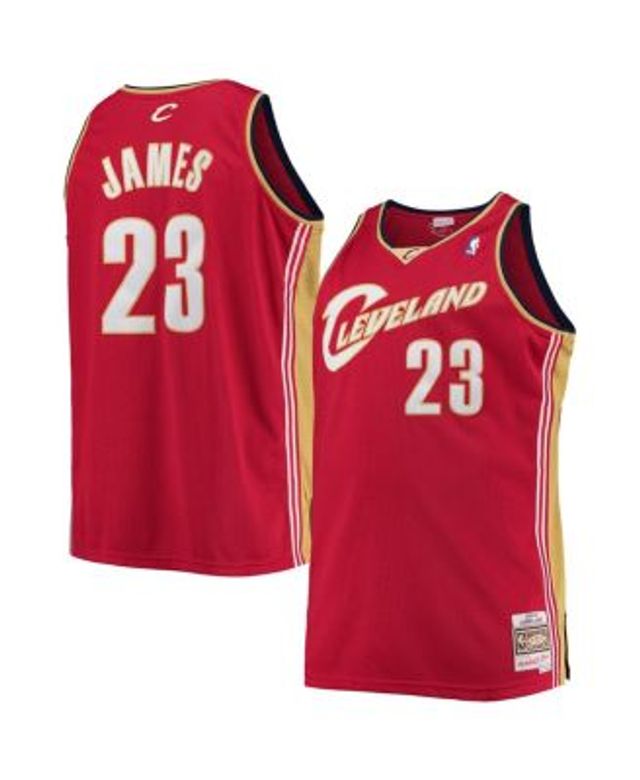 2022 Cleveland Cavaliers JAMES#23 Urban Edition Red NBA Jersey