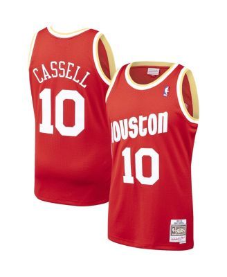 Preschool Mitchell & Ness Hakeem Olajuwon Red Houston Rockets Hardwood  Classics Throwback Team Jersey
