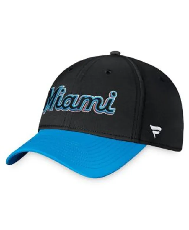 Lids Miami Marlins '47 2021 City Connect Captain Snapback Hat - Blue