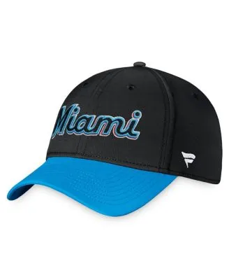 Miami Marlins New Era 2019 Neo 39THIRTY Flex Hat - Black