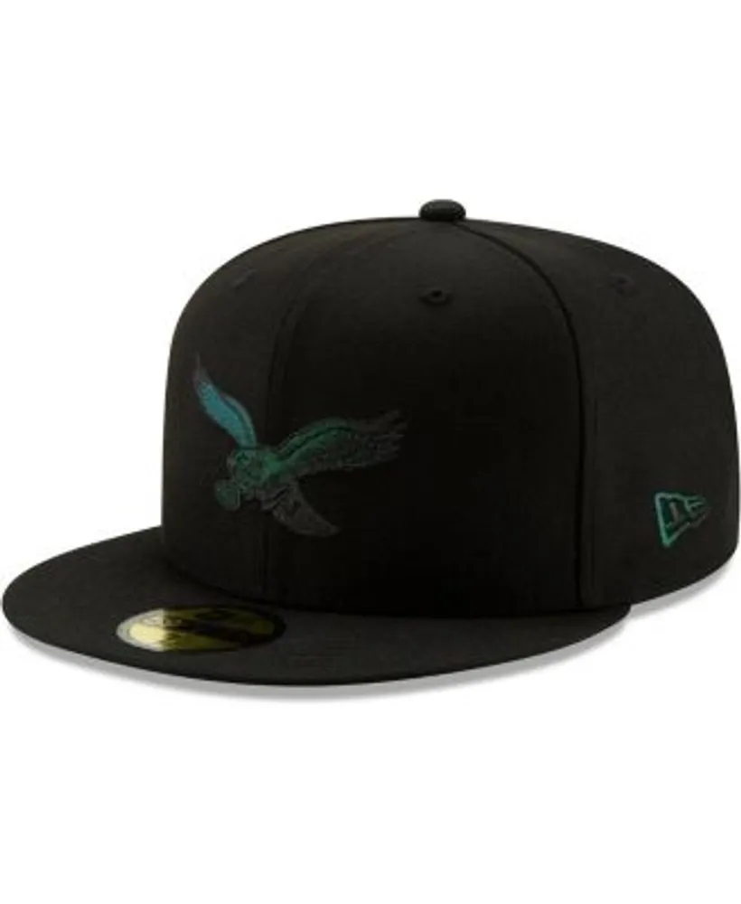 Men's New Era Green Philadelphia Eagles Color Pack 59FIFTY Fitted Hat