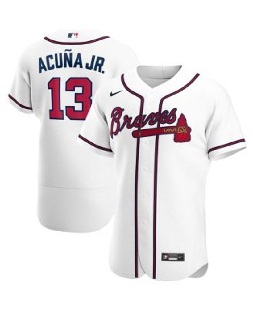 acuna jersey red