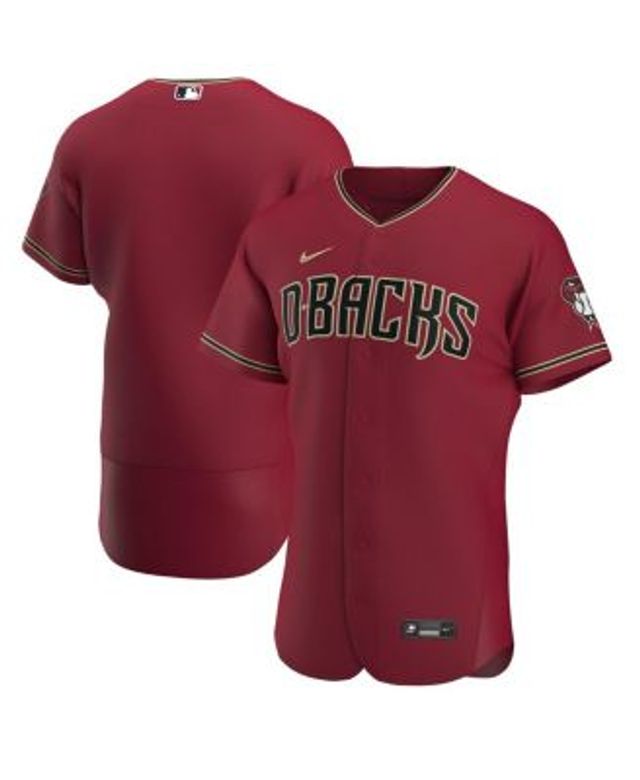 Arizona Diamondbacks Nike Home Authentic Team Jersey - White/Crimson