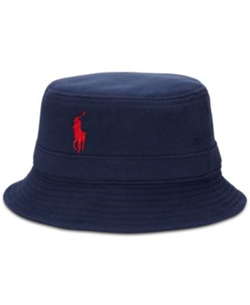 Polo Ralph Lauren Men's Cotton-Blend Fleece Bucket Hat | Fairlane Town  Center