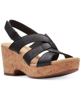 Women's Collection Giselle Beach Wedge Sandals