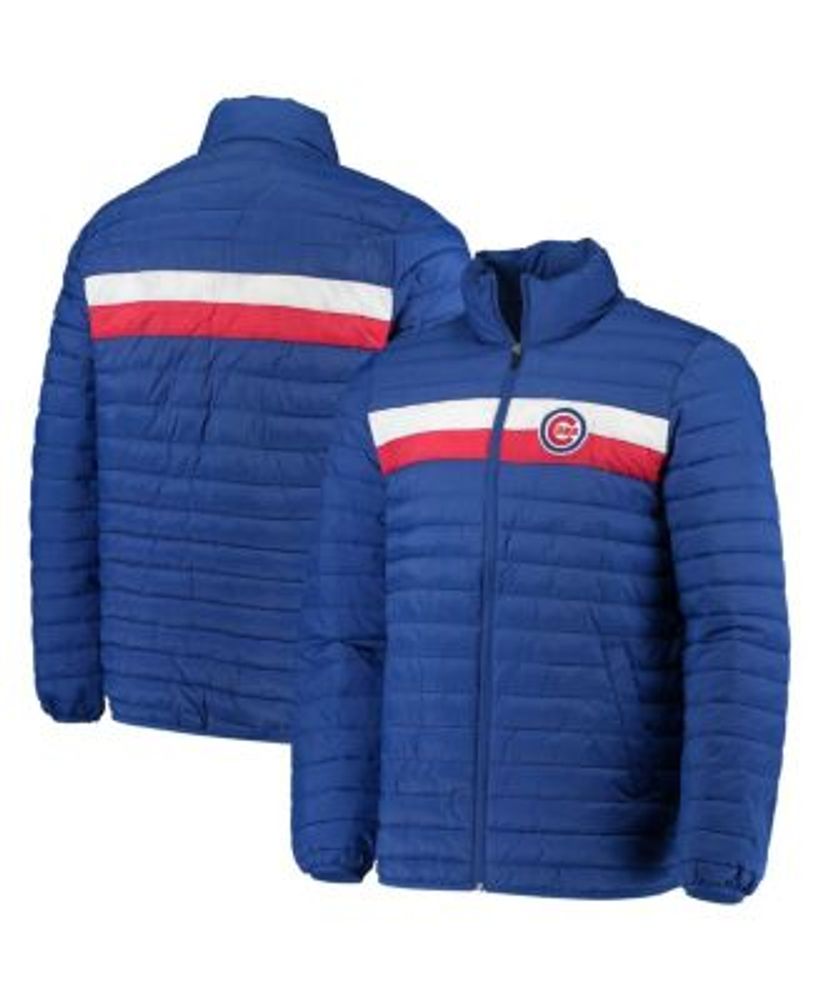 Men's Nike Royal Chicago Cubs Dugout Performance Full-Zip Jacket