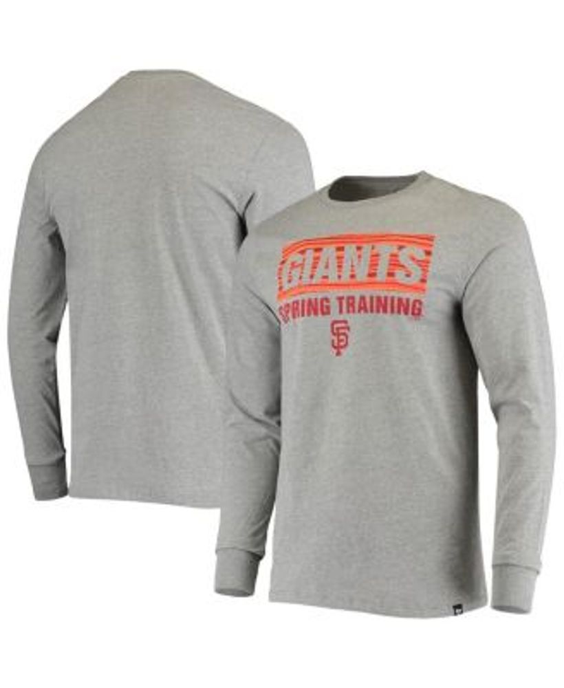 Men's San Francisco Giants Black Tie-Dye T-Shirt