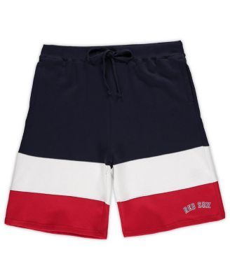 Majestic Men's Navy Boston Red Sox Big Tall Mesh Shorts - Macy's