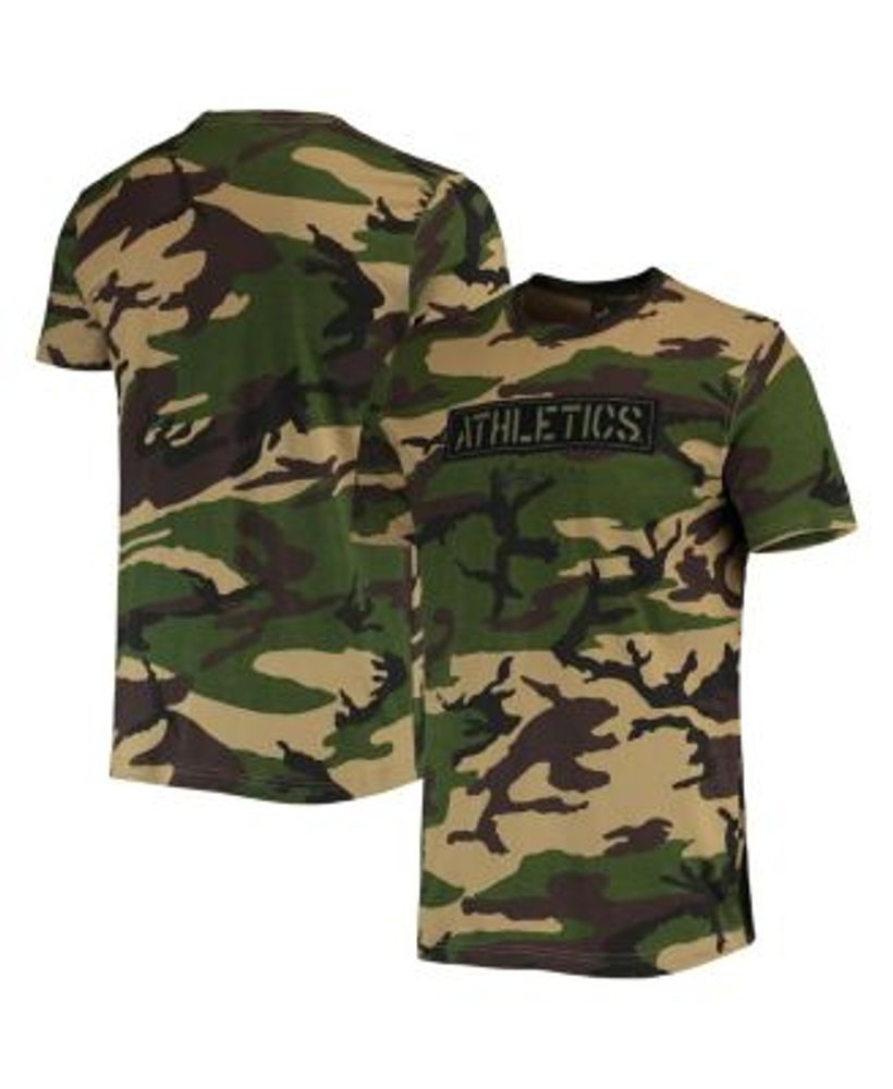 New Era Men's Camo Atlanta Braves Club T-shirt - Macy's