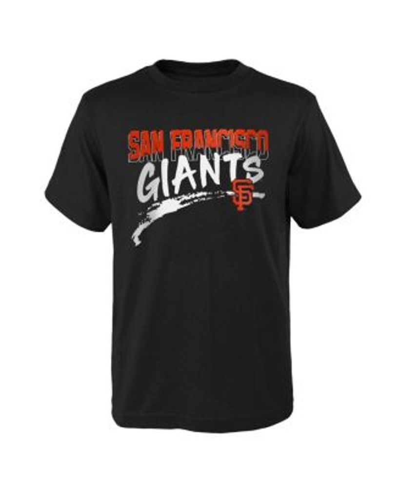 San Francisco Giants Youth Jude V-Neck Raglan T-Shirt - White