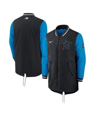 New York Knicks Nike City Edition Courtside Full-Zip Bomber Jacket